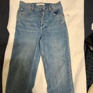 Aritzia Denim Forum Pants